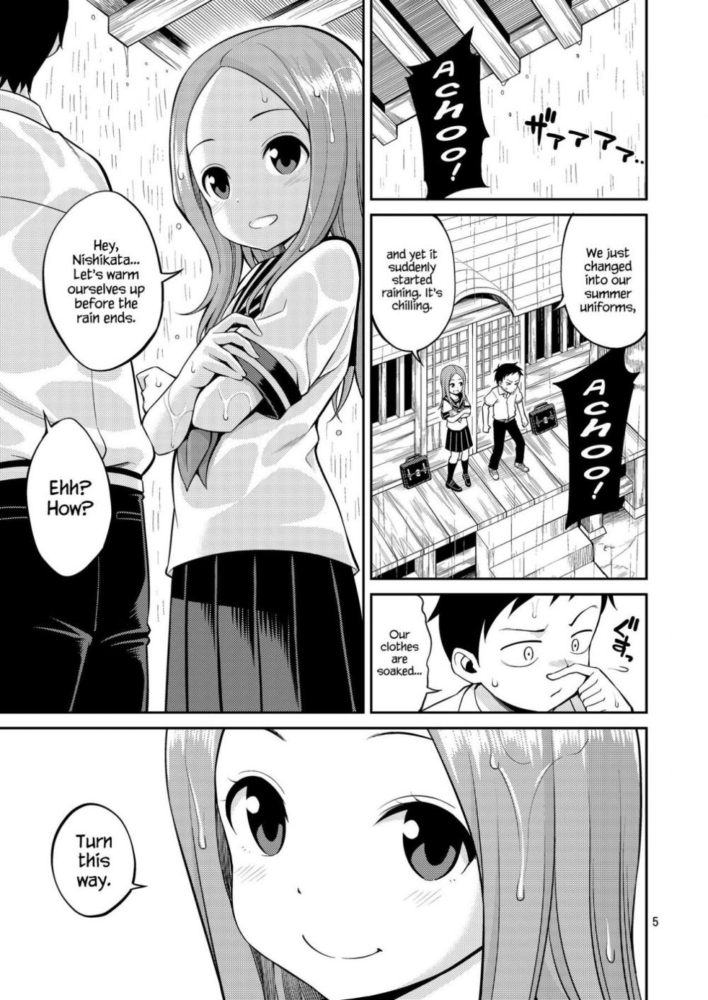 Hentai Manga Comic-Takagi-san Is Good At Playing Around-Read-4